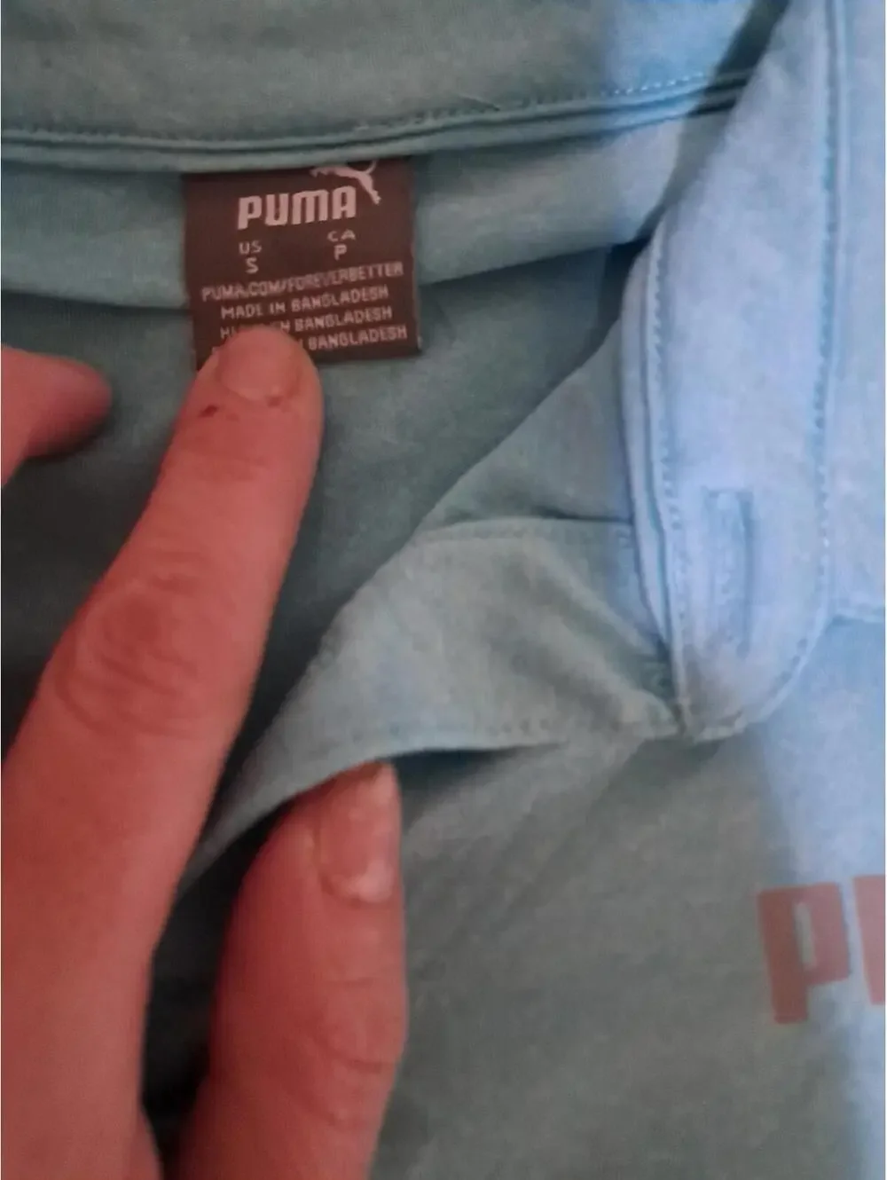 Puma‎ Size Small Athletic Wear Set Blue Tshirt Anx Shorts Nylon